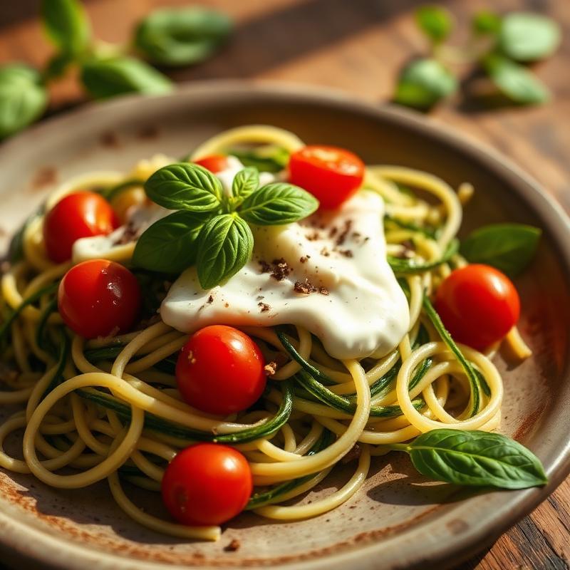 Zucchini Linguine